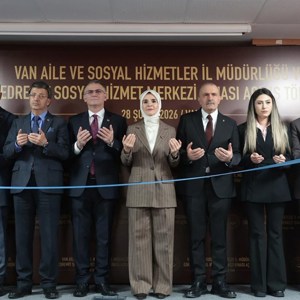 Aile ve Sosyal Hizmetler Bakanımız Göktaş, Van'da açılış töreninde konuştu - fotoğraf 3