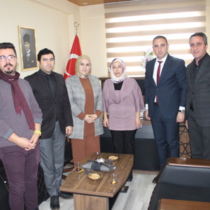 İl Müdür Yardımcımız Nurcan Çelik STK Ziyaret Etti - fotoğraf 2