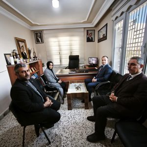 Suruç İlçemizde Hizmet Sunan Aile Destek Merkezimizi Ziyaret Ettik. - fotoğraf 1