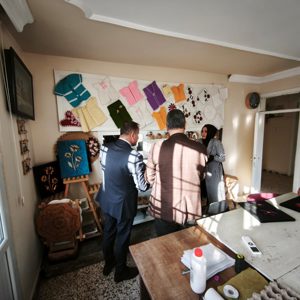 Suruç İlçemizde Hizmet Sunan Aile Destek Merkezimizi Ziyaret Ettik. - fotoğraf 9