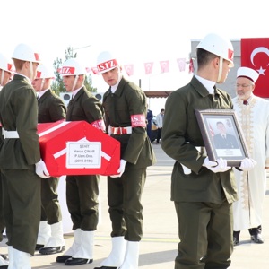 Şehidimiz Harun Çınar’ı Memleketine Uğurladık. - fotoğraf 4
