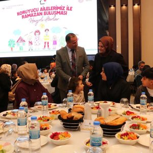 Koruyucu Meleklerimiz ve Çocuklarımız İle İftarda Buluştuk. - fotoğraf 16