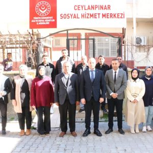 Ceylanpınar SHM’mizi Ziyaret Ettik. - fotoğraf 1