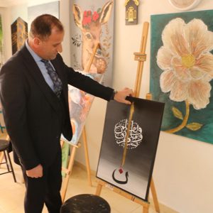 Ceylanpınar İlçemizde Hizmet Sunan Aile Destek Merkezimizi Ziyaret Ettik. - fotoğraf 12
