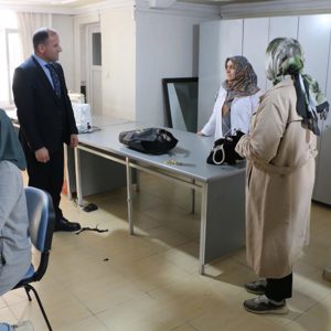 Ceylanpınar İlçemizde Hizmet Sunan Aile Destek Merkezimizi Ziyaret Ettik. - fotoğraf 10