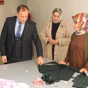 Ceylanpınar İlçemizde Hizmet Sunan Aile Destek Merkezimizi Ziyaret Ettik. - fotoğraf 5