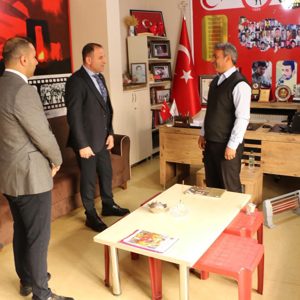 Ceylanpınar Gaziler ve Şehit Aileleri  Derneğini Ziyaret Ettik. - fotoğraf 1