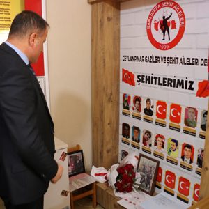 Ceylanpınar Gaziler ve Şehit Aileleri  Derneğini Ziyaret Ettik. - fotoğraf 2