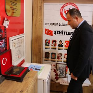 Ceylanpınar Gaziler ve Şehit Aileleri  Derneğini Ziyaret Ettik. - fotoğraf 3