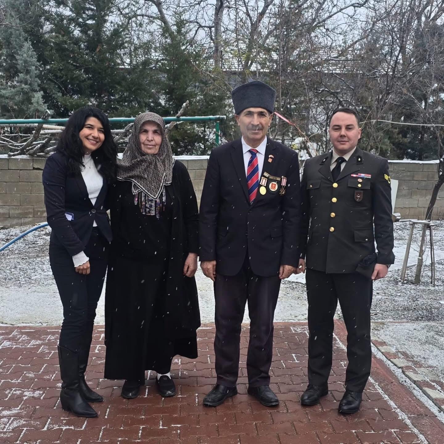 Şehit Ailelerimize Ziyaret