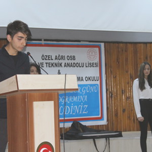 Engelli Öğrencilerden Dünya Engelliler Farkındalık Günü Programı - fotoğraf 8