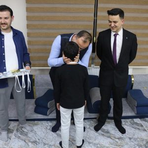Ramazan-ı Şerif’te Çocuklarımızla Buluştuk,Gayretlerini Ödüllendirdik - fotoğraf 9
