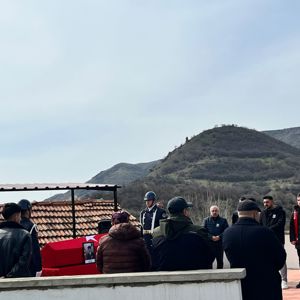  Kıbrıs Gazisi Mehmet Koç Son Yolculuğuna Uğurlandı - fotoğraf 2