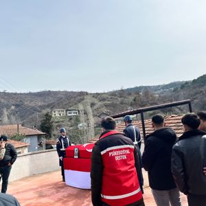  Kıbrıs Gazisi Mehmet Koç Son Yolculuğuna Uğurlandı - fotoğraf 3