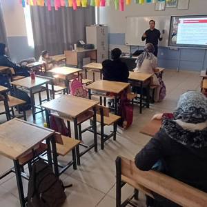Velilere Yönelik Aile Eğitim Programı Gerçekleştirildi - fotoğraf 2