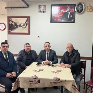  İl Müdürü Harun TOHUMCU Mahalle Muhtarlarını Ziyaretlerine Devam Ediyor. - fotoğraf 1