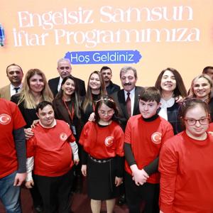 Özel Gereksinimli Bireyler ve Aileleri İftar Sofrasında Buluştu - fotoğraf 13