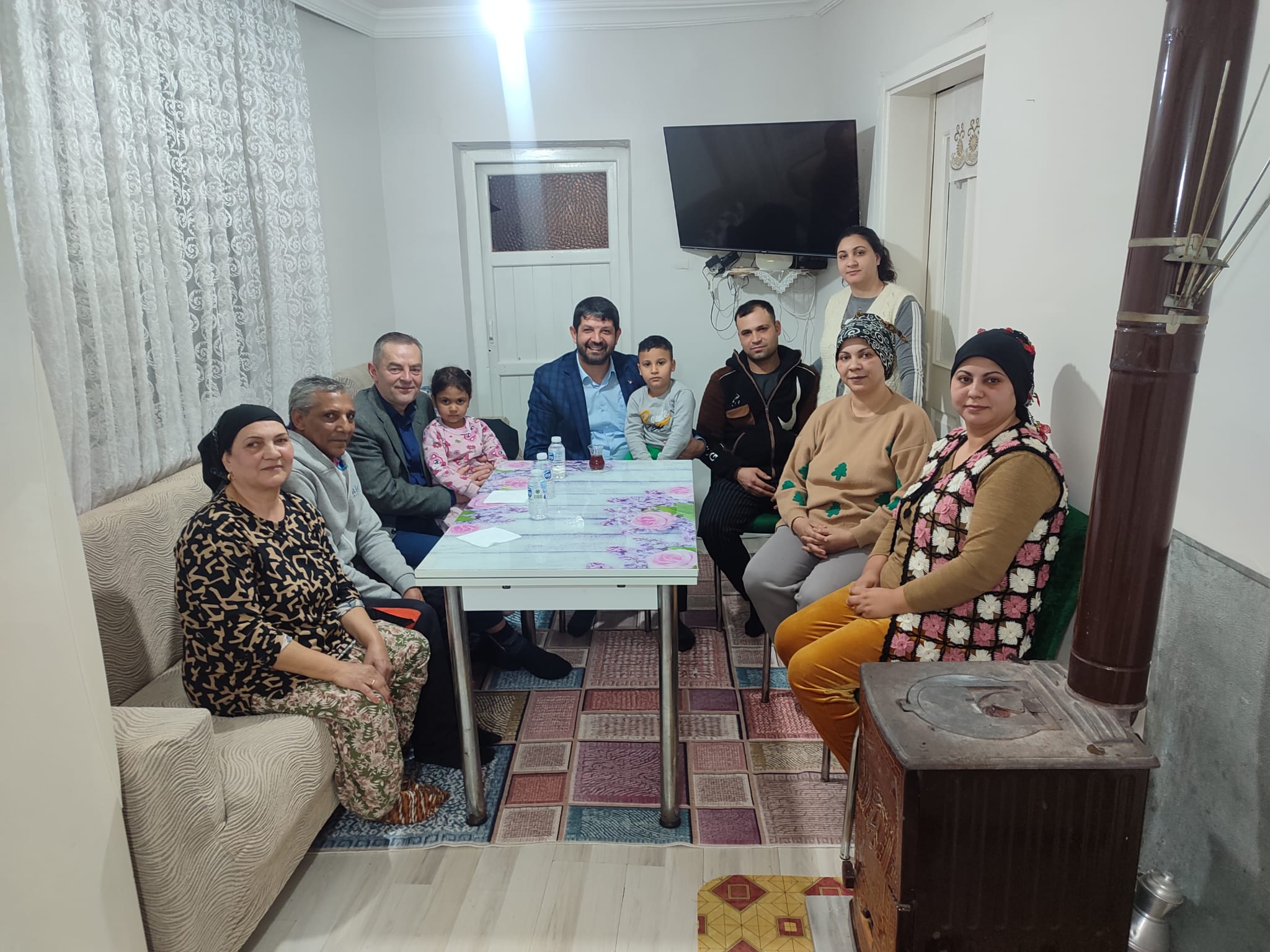 HATI Ailesine Anlamlı İftar Ziyareti