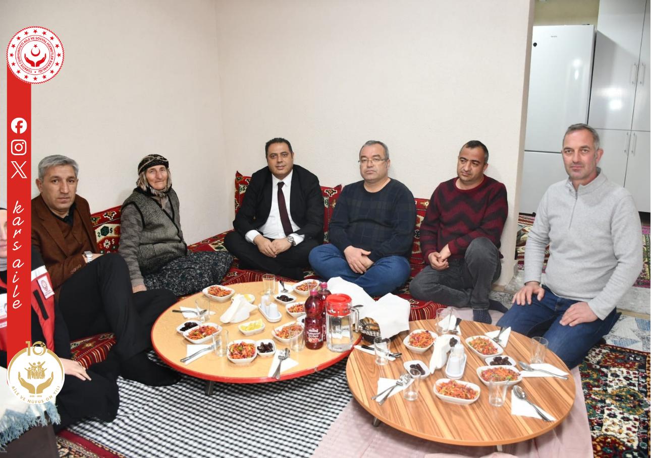 📍 2026 Aile ve Nüfus On Yılı Kapsamında Anlamlı Ziyaret