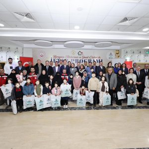 Valimiz Sayın Ahmet Karakaya koruyucu ailelerle iftarda buluştu - fotoğraf 1