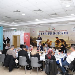 Valimiz Sayın Ahmet Karakaya koruyucu ailelerle iftarda buluştu - fotoğraf 2