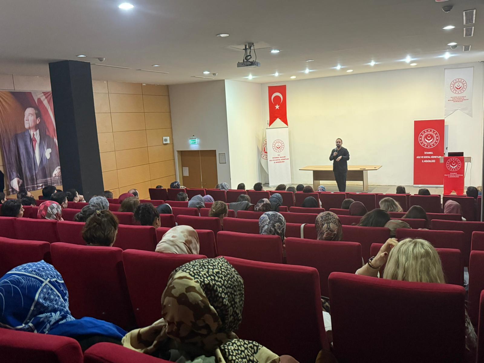 Eğitim Hizmetleri Birimi Tarafından Personelimize Yönelik “Mutlu ve Başarılı Çocuk Nasıl Yetiştirilir” Konulu Seminer Düzenlendi