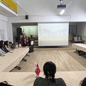 Kadına Yönelik Şiddetle Mücadele Kapsamında Eğitim Verildi.  - fotoğraf 4