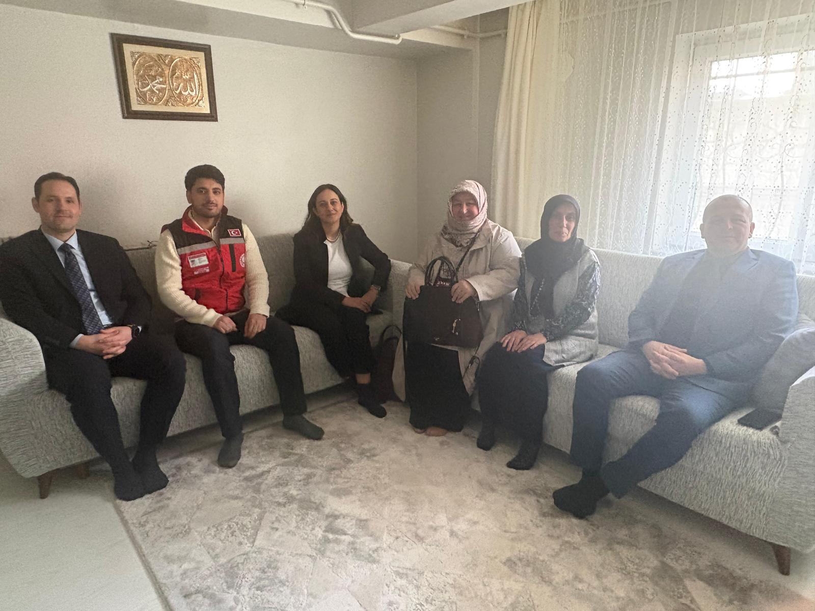 Genel Müdürlüklerimizden Müdürlüğümüze Ziyaret ve Gönül Buluşmaları