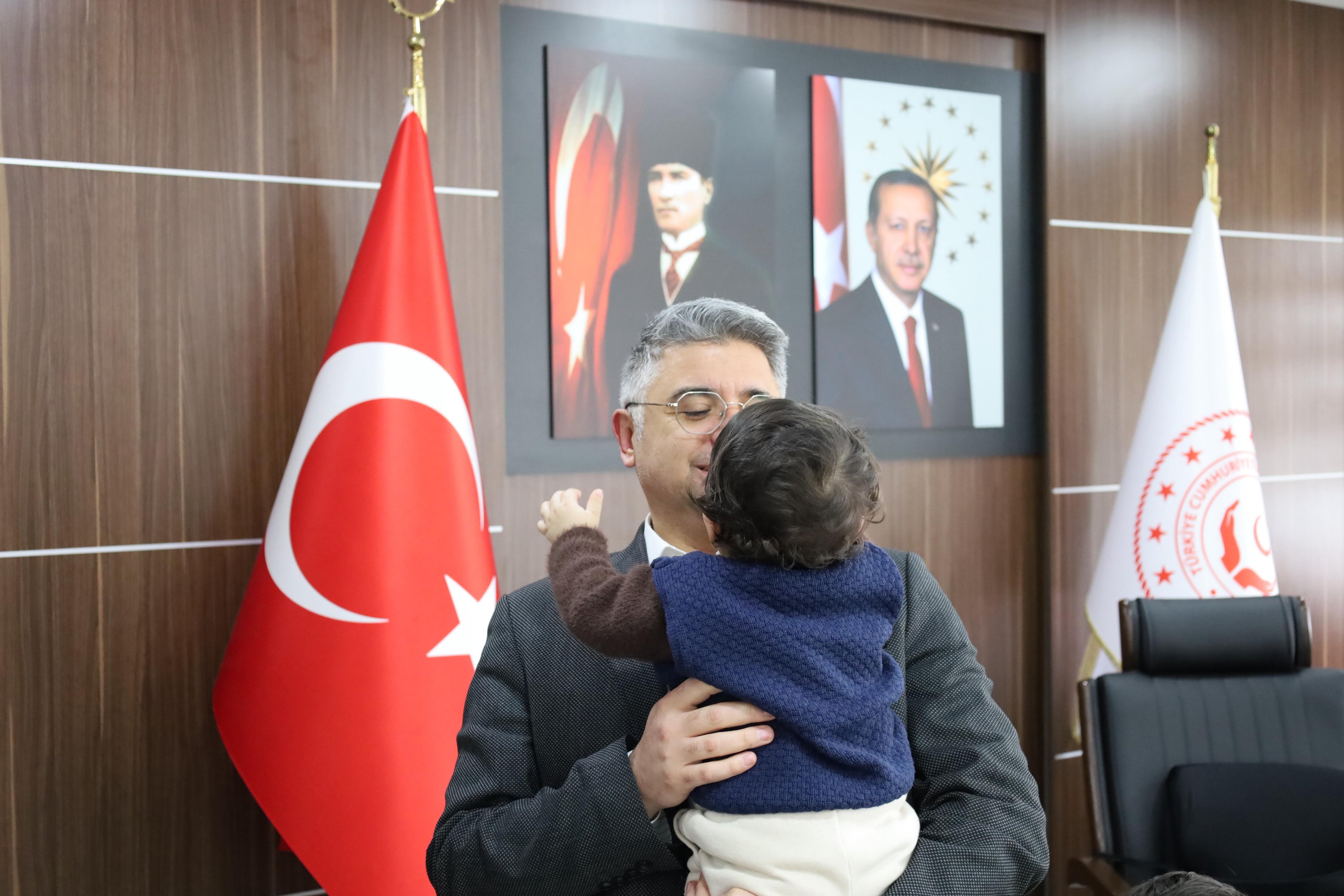 Bir Çocuğumuz Daha Ailesine Kavuştu