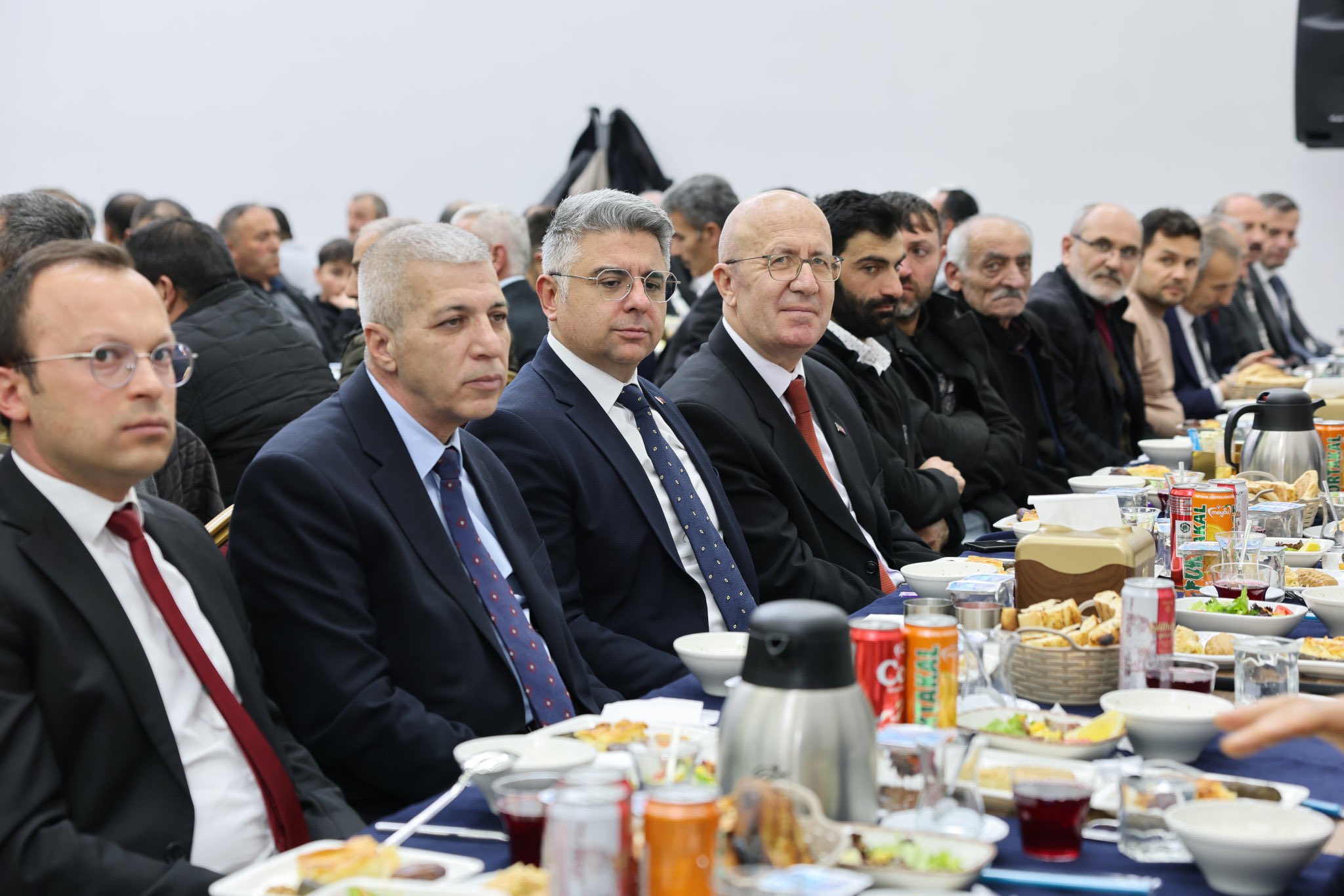 Sivas’ta Muhtarlarla İftar Buluşması