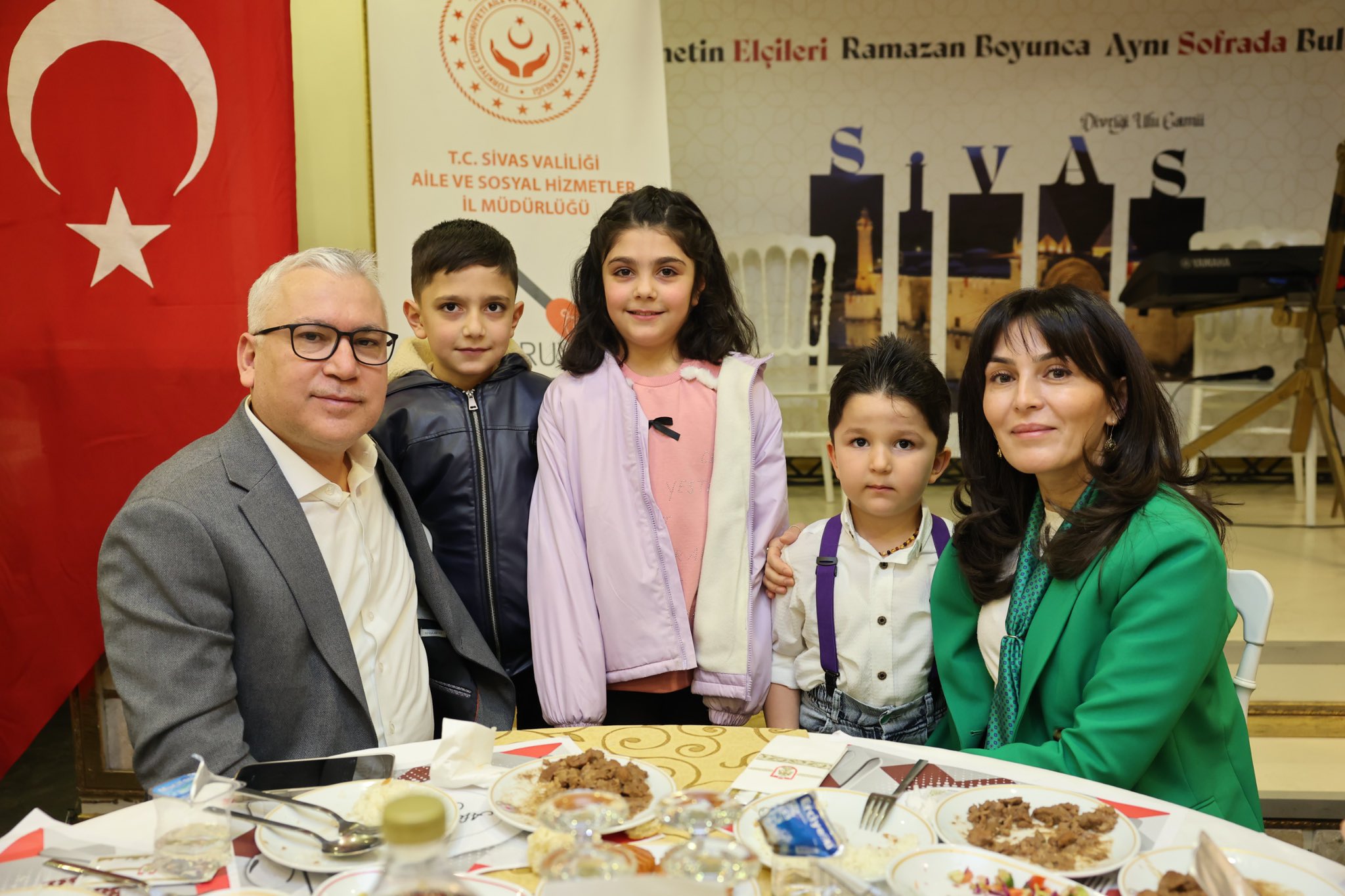 Koruyucu Ailelerimizle Birlik ve Beraberlik İftarı