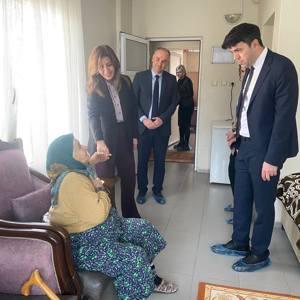 Turgutlu Huzurevi’nde Samimi Ziyaret - fotoğraf 2