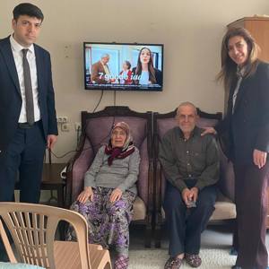 Turgutlu Huzurevi’nde Samimi Ziyaret - fotoğraf 3