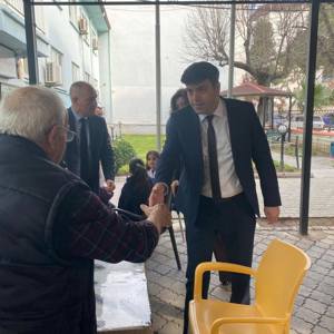 Turgutlu Huzurevi’nde Samimi Ziyaret - fotoğraf 10