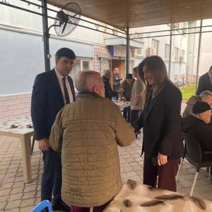 Turgutlu Huzurevi’nde Samimi Ziyaret - fotoğraf 12