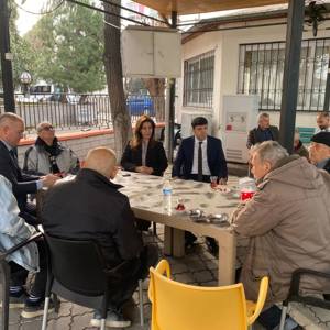 Turgutlu Huzurevi’nde Samimi Ziyaret - fotoğraf 13