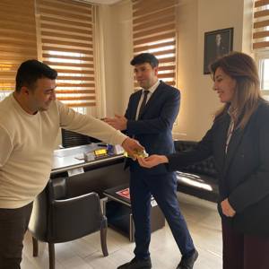 Turgutlu Sosyal Hizmet Merkezi’ne Ziyaret Gerçekleştirildi - fotoğraf 2