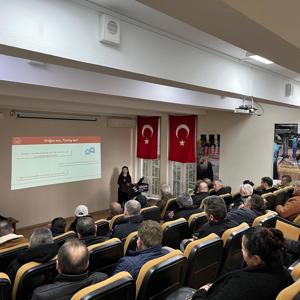 ŞÖNİM’den Denetimli Serbestlik Yükümlülerine Kadına Yönelik Şiddetle Mücadele Semineri - fotoğraf 1