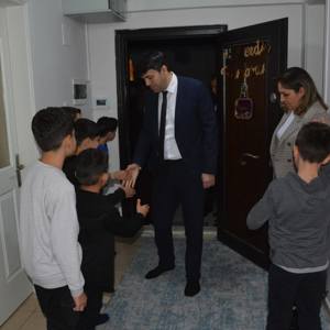 Turgutlu’daki Çocuk Evine Ziyaret Gerçekleştirildi - fotoğraf 1