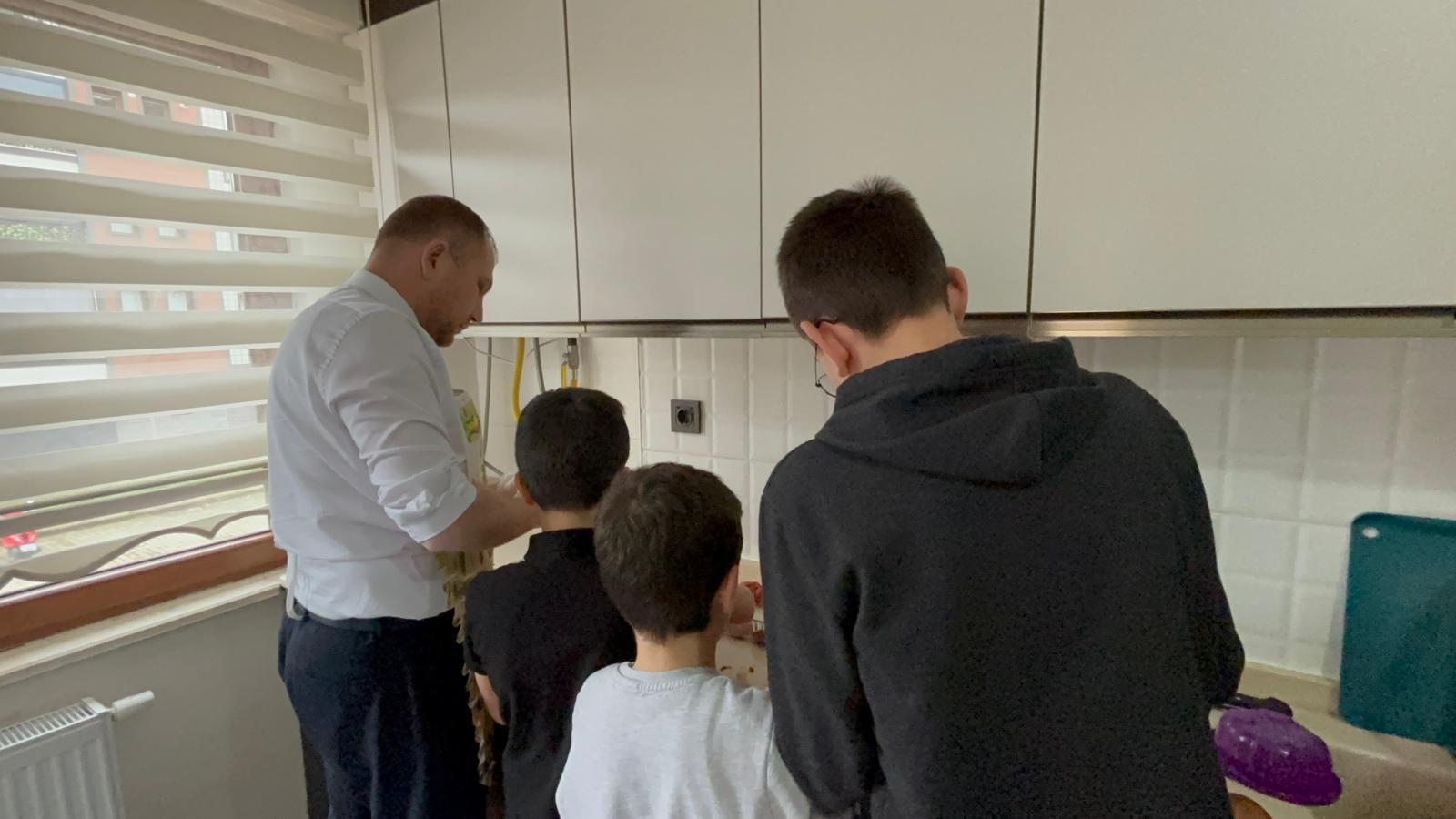 Çocuklarımızla Aynı Sofrada Buluştuk