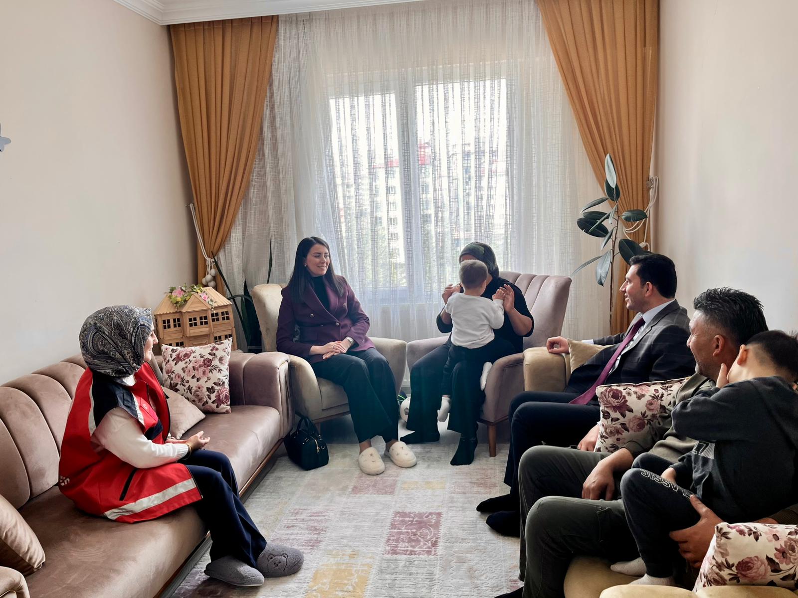 📌Koruyucu Aile Ziyareti