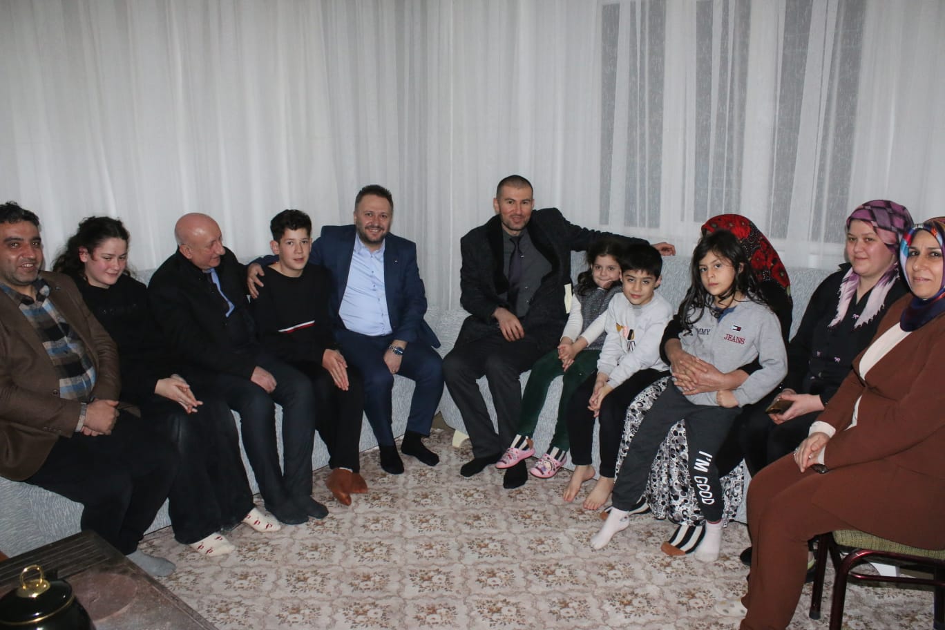 Aile Sofrasında Ramazan Bereketi Projesi Kapsamında İftar Buluşması