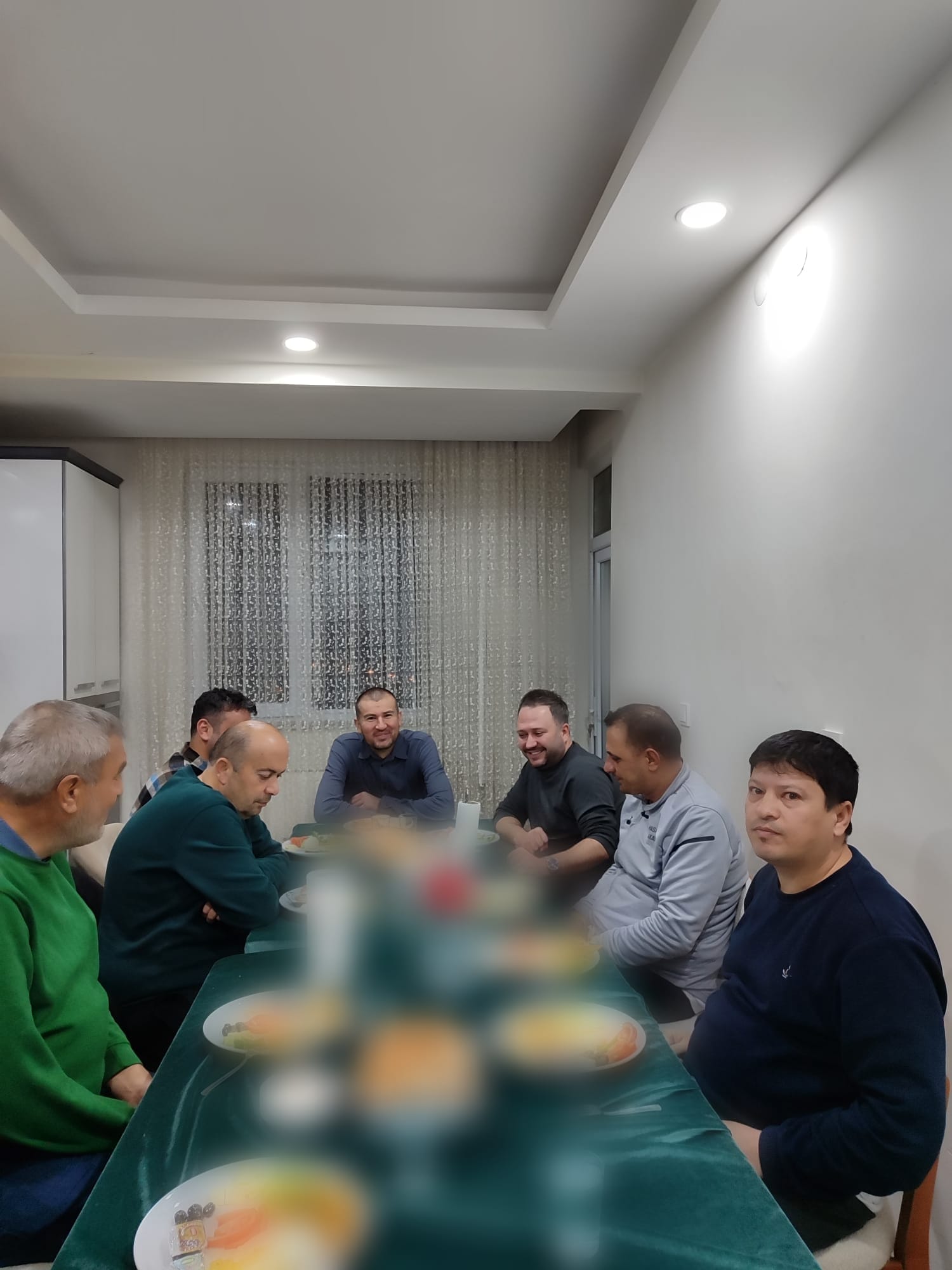 Umut Evimizde Gönülleri Isıtan Sahur Buluşması