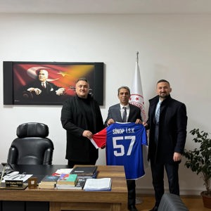 Sinop İnceburun Spor Kulübü’nden İl Müdürlüğümüze Ziyaret - fotoğraf 1
