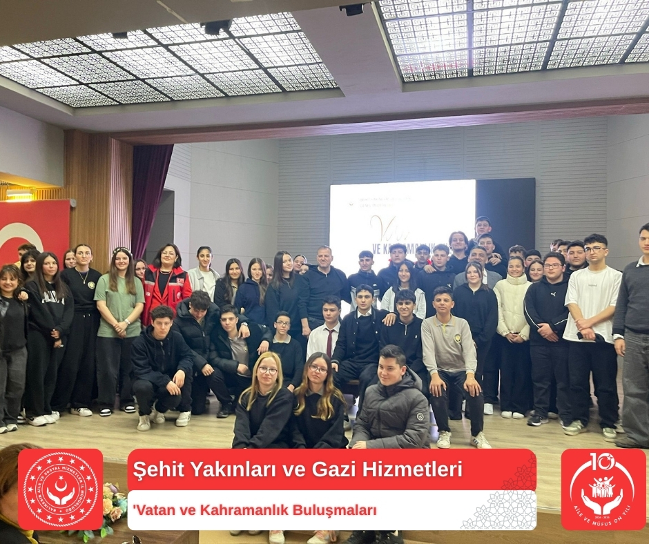 Ayvalık’ta "Vatan ve Kahramanlık Buluşmaları": Gazilerimiz Gençlerle Bir Araya Geldi