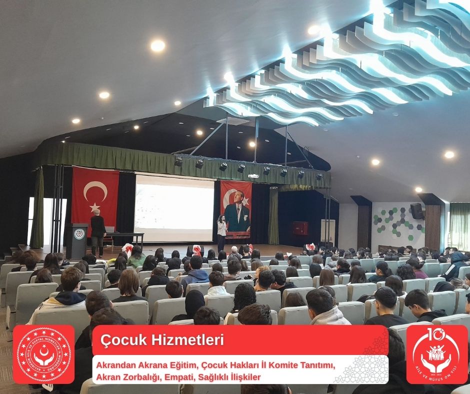 İl Müdürlüğümüz ve Balıkesir Emniyet Müdürlüğü İş Birliğiyle Gençlere Yönelik "Siberay" Eğitimi Gerçekleştirildi