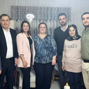 Şehit Ailesine İftar Ziyareti Yapıldı - fotoğraf 1