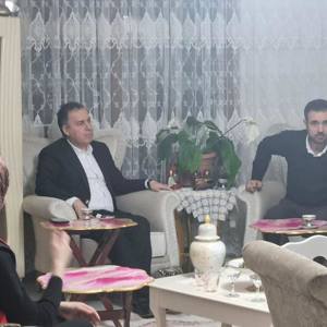 Şehit Ailesine İftar Ziyareti Yapıldı - fotoğraf 2