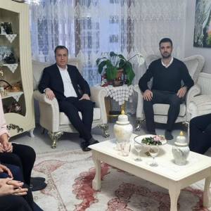 Şehit Ailesine İftar Ziyareti Yapıldı - fotoğraf 3