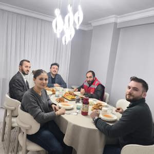 Evlilik Kredisi Desteğinden Yararlanarak Yuvasını Kuran Çiftlerimizin Hanesinde, İftar Sofrasında Buluştuk - fotoğraf 1
